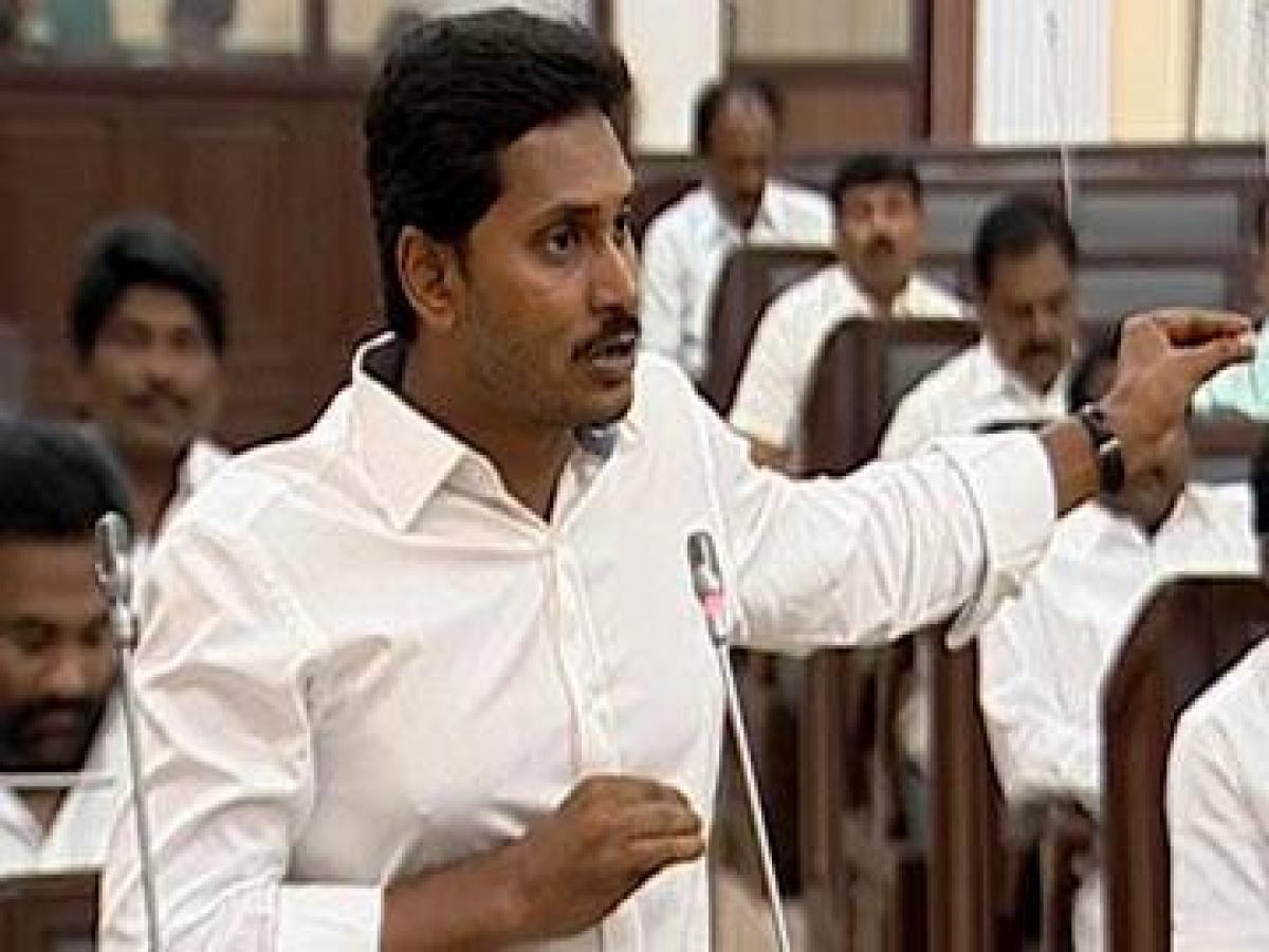 Jagans no-confidence motion earns flak from TDP leaders